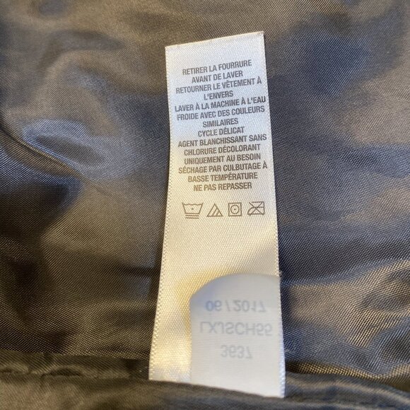 Aeropostale Gray Hooded Puffer Vest - Size XS - Picture 11 of 11